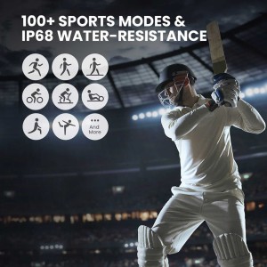 ساعت هوشمند آمیزفیت مدل Pop 3R